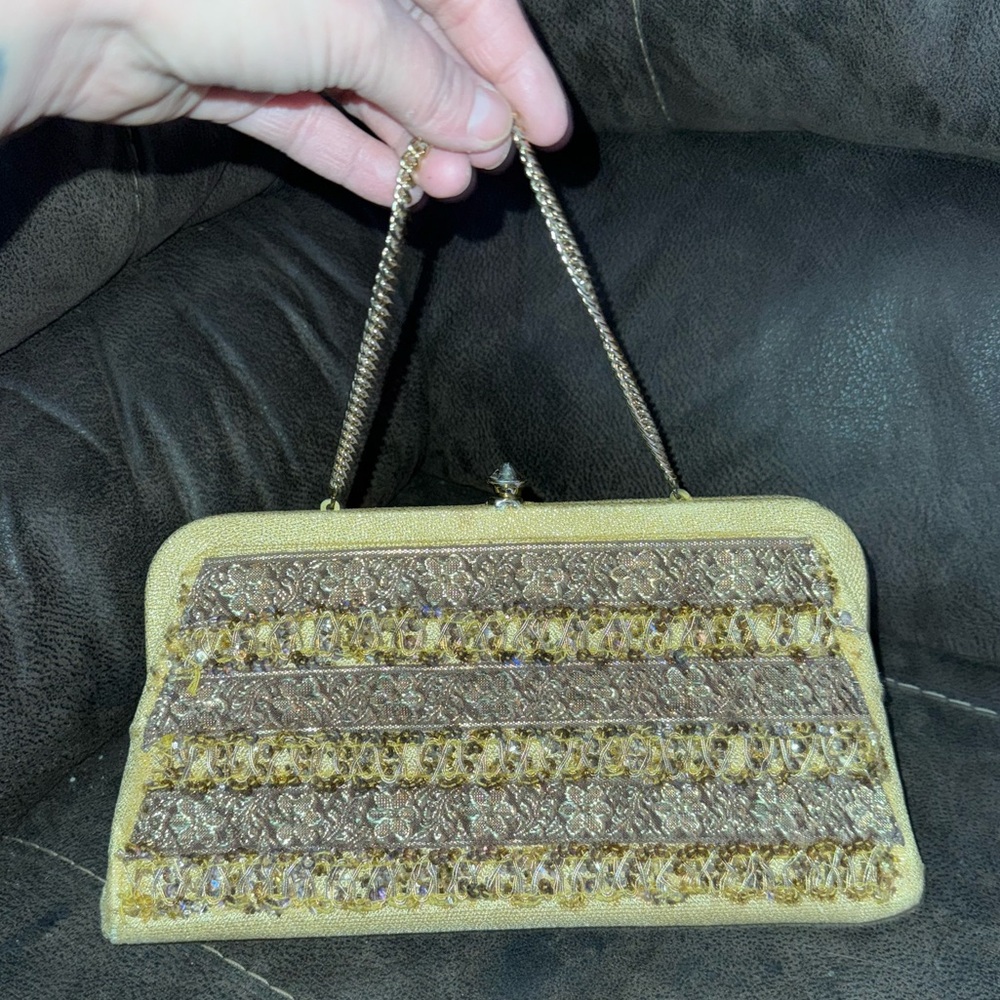Vintage Clutch